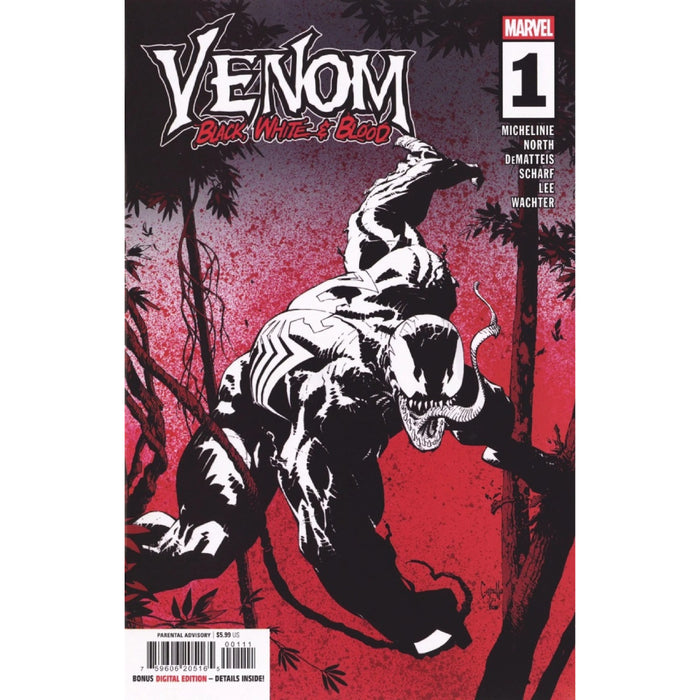 Limited Series - Venom - Black, White & Blood