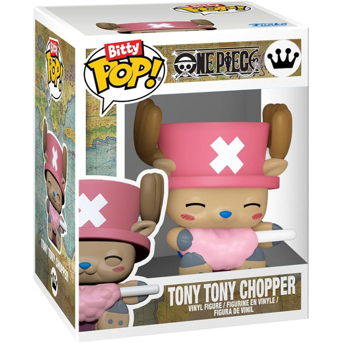 Set Figurine si Display Funko Bitty POP! One Piece - Going Merry