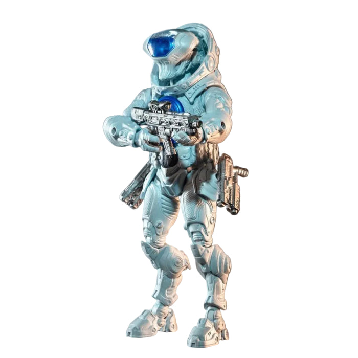 Figurina Articulata Cosmic Legions  T.U.5.C.C. - Science Officer Legion Builder