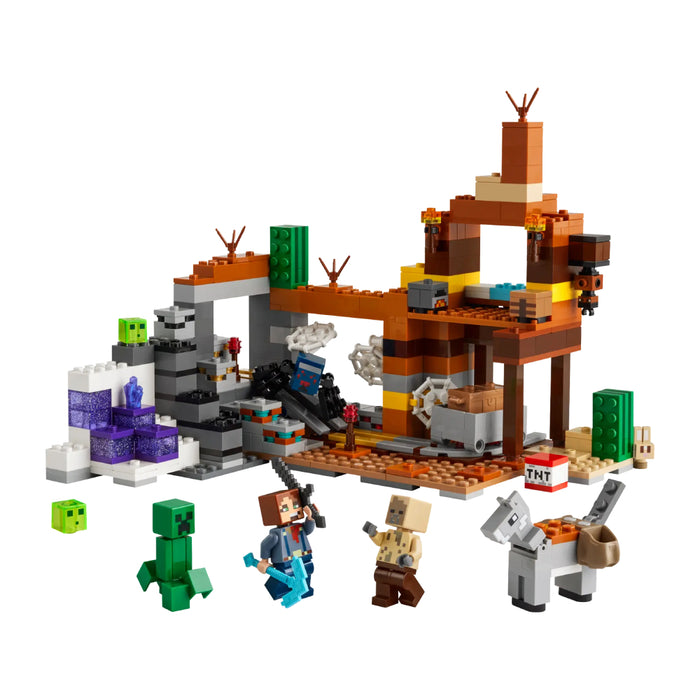 Lego Minecraft - Putul din Badlands 21263