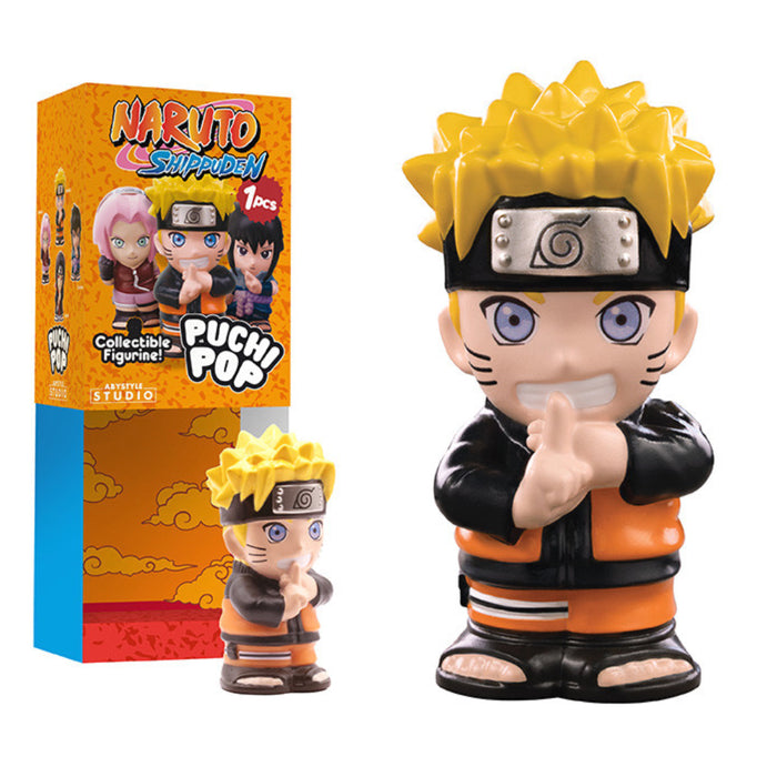 Mini Figurina Naruto Shippuden - Puchipop Wave 1