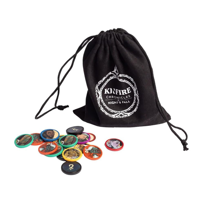 Kinfire Chronicles - Night's Fall