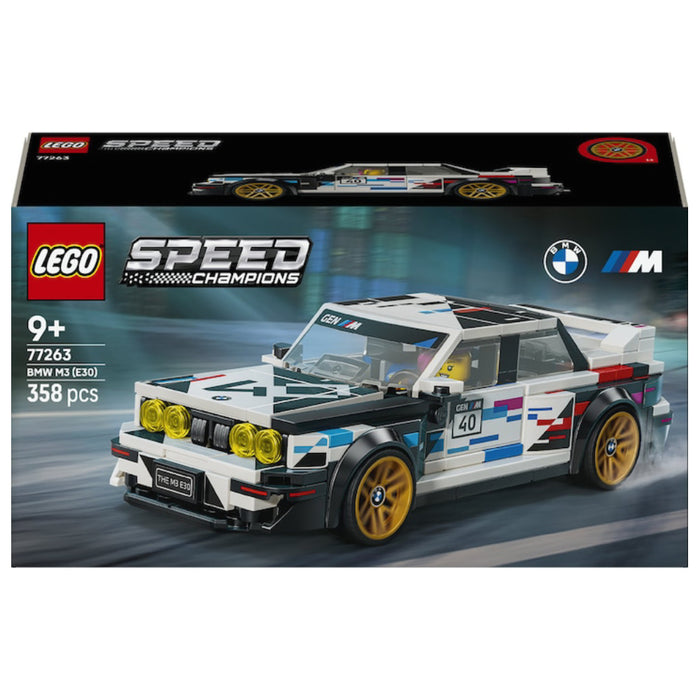 Lego Speed Champions - BMW M3 (E30) (77263)