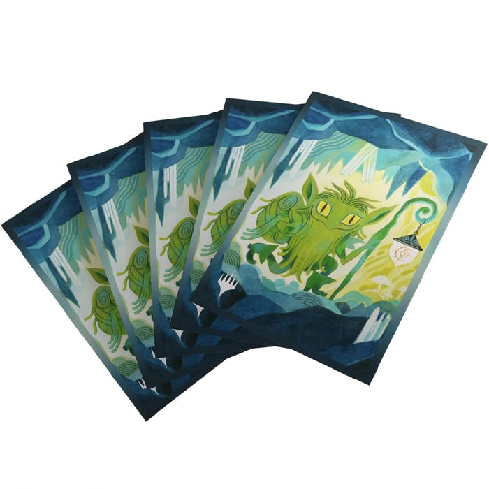 Sleeve-uri Gamegenic - Magic the Gathering Lorwyn Eclipsed Premium Art Sleeves - Mutable Explorer