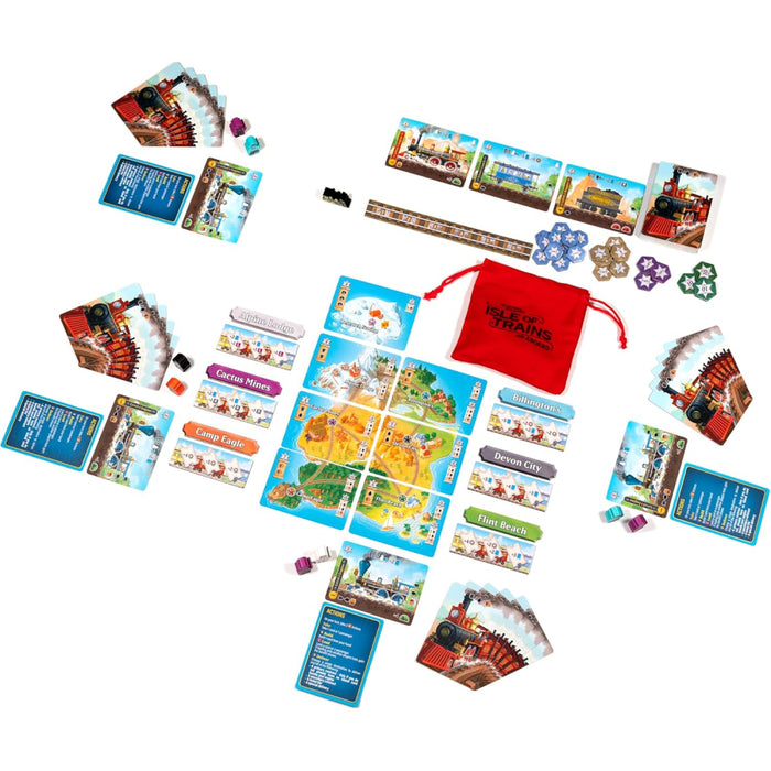 Isle of Trains - All Aboard