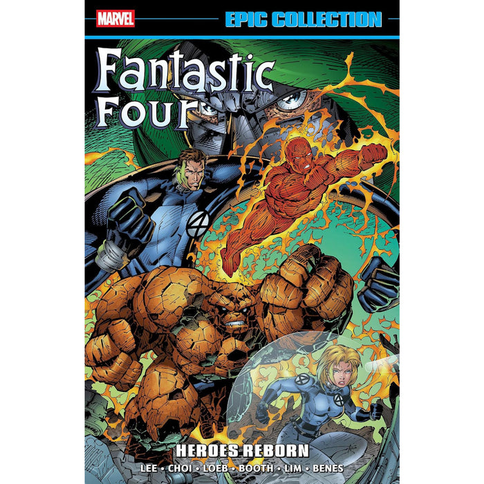 Fantastic Four Epic Collection TP Heroes Reborn
