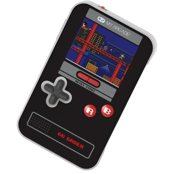 Consola portabila Go Gamer Classic (300 Games in 1) (black, gray & red)