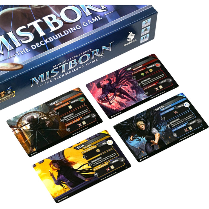 Mistborn The Deckbuilding Game