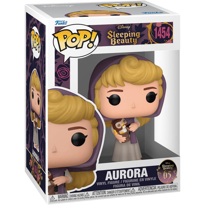 Figurina Funko POP Disney SB 65th - Aurora with Owl