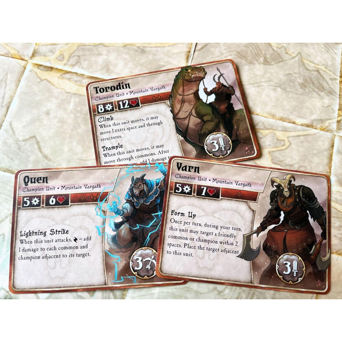 Summoner Wars - Mountain Vargath (Second Edition)