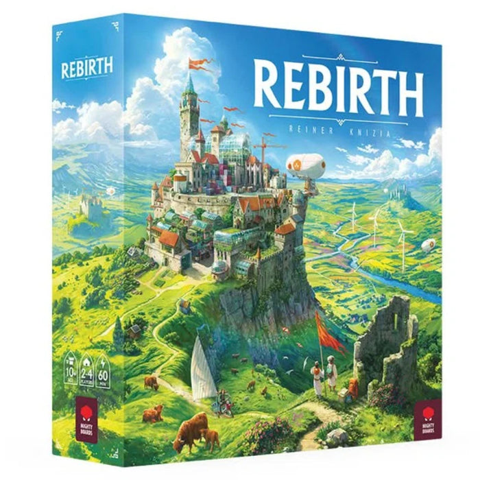 Rebirth 2nd Edition
