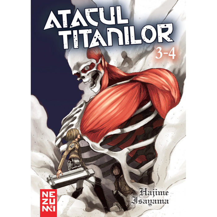 Atacul Titanilor Omnibus 02 (vol 3-4)