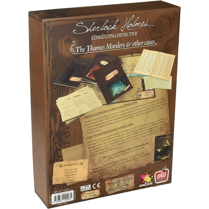 Sherlock Holmes Consulting Detective - Thames Murders
