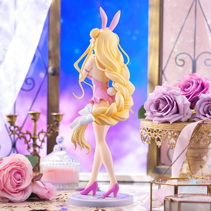 Figurina Date A Live V BiCute Bunnies PVC - Mukuro Hoshimiya Pink Color Ver 27 cm