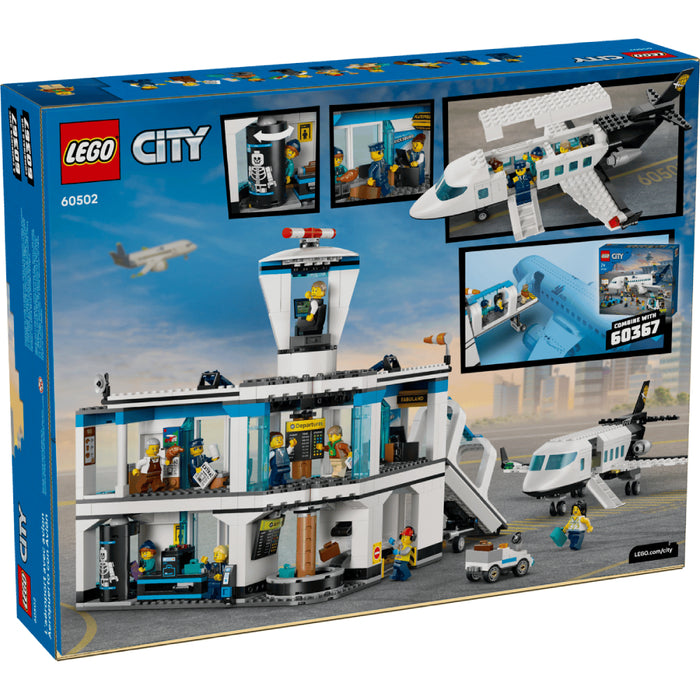 Lego City - Aeroport cu avion 60502
