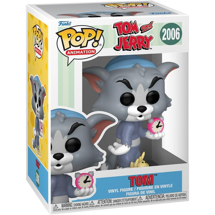 Figurina Funko POP! Animation Tom & Jerry - Tom