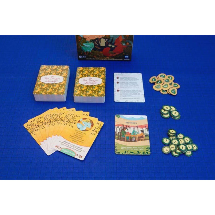 Autum harvest A The Tea Dragon Society Card Game