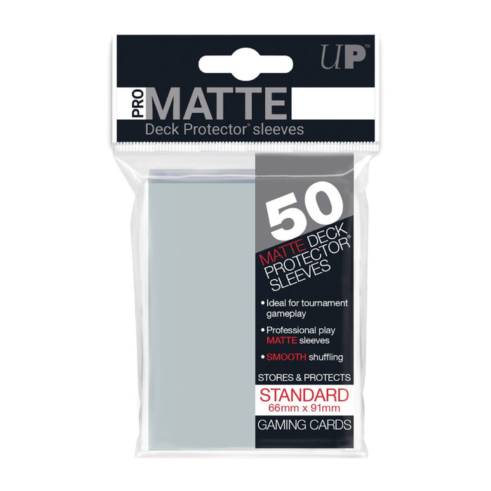 Sleeve-uri Transparente Ultra PRO Marime Standard Non-Glare Clear Pro Matte 50 Bucati