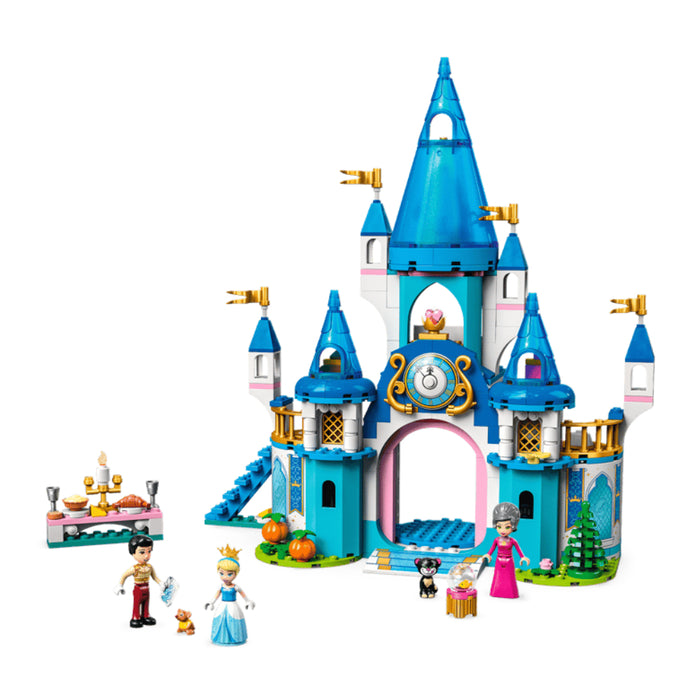Lego Disney - Castelul Cenusaresei si al lui Fat-Frumos (43206)