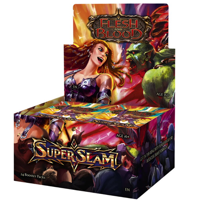 Flesh and Blood TCG - Super Slam Booster Display (24 Packs)