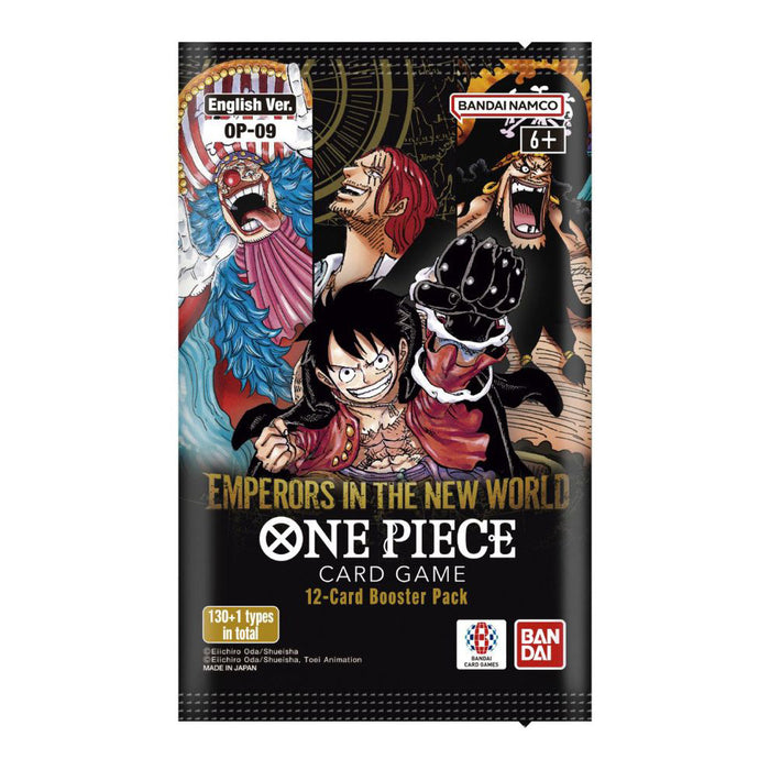 One Piece Card Game - Booster Pack OP09 - The Four Emperors