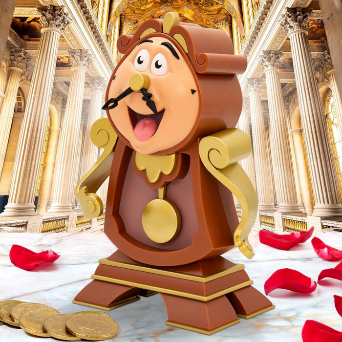 Pusculita Disney - Beauty and the Beast - Cogsworth
