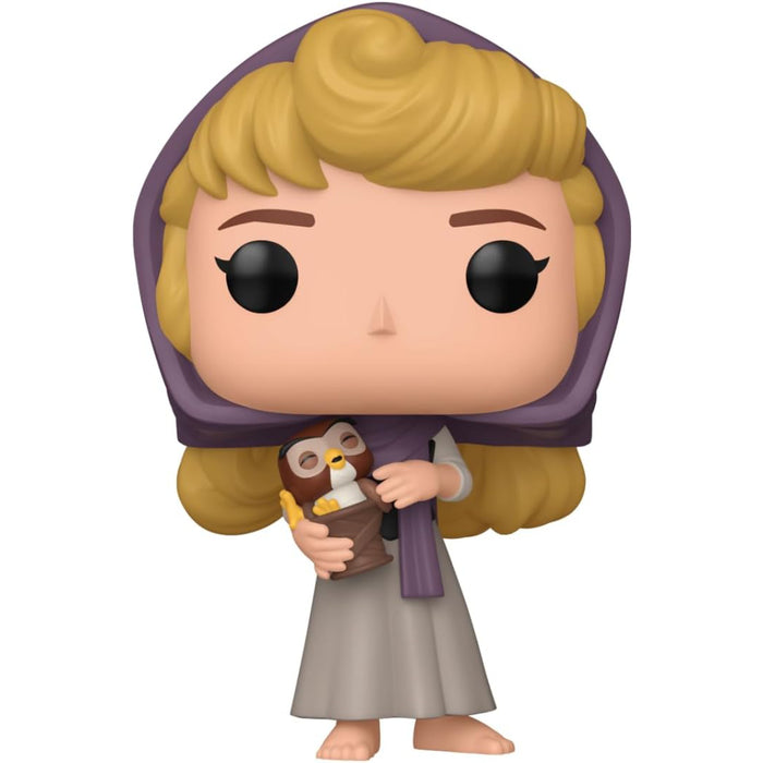 Figurina Funko POP Disney SB 65th - Aurora with Owl DETERIORAT