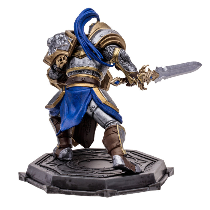 Figurina Articulata World of Warcraft Human Paladin / Warrior 15 cm