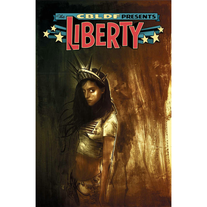 CBLDF Presents Liberty TP