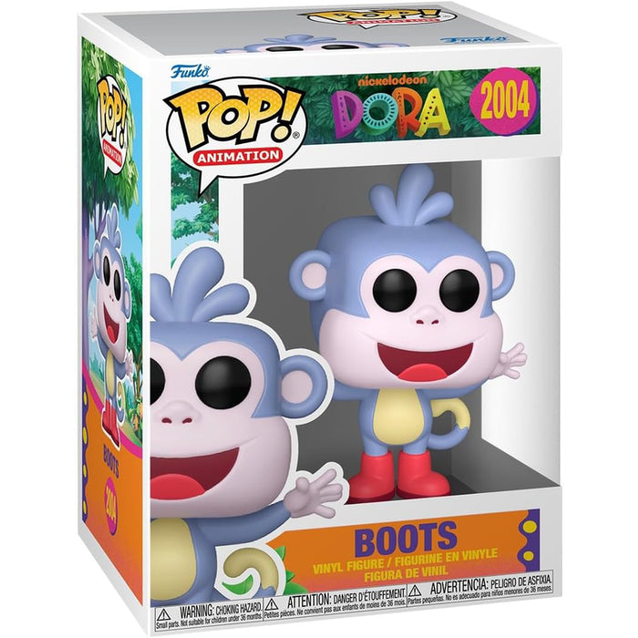 Figurina Funko POP Animation Dora the Explorer - Boots