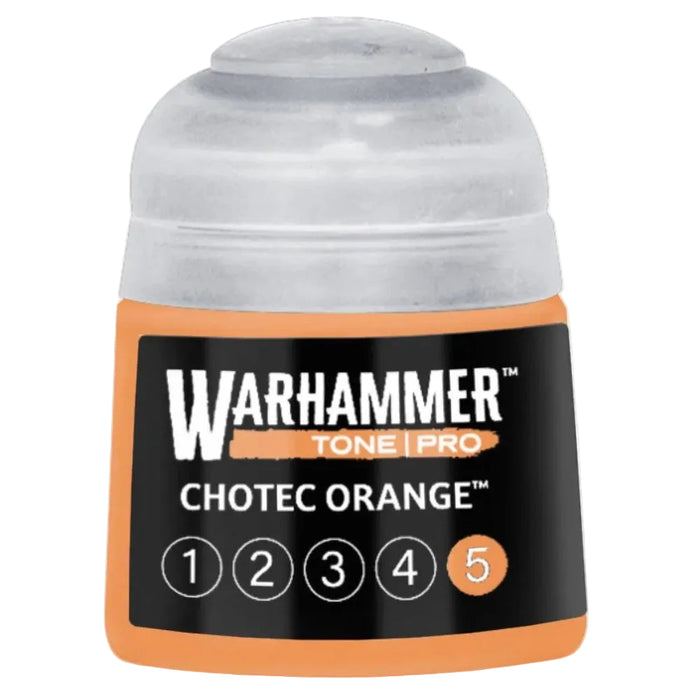 Vopsea Warhammer Tone Pro - Chotec Orange 5