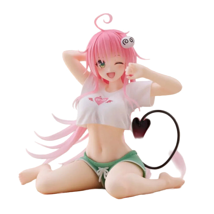 Figurina To Love-Ru Darkness PVC Desktop Cute Figure - Lala Roomwear Ver. 13 cm