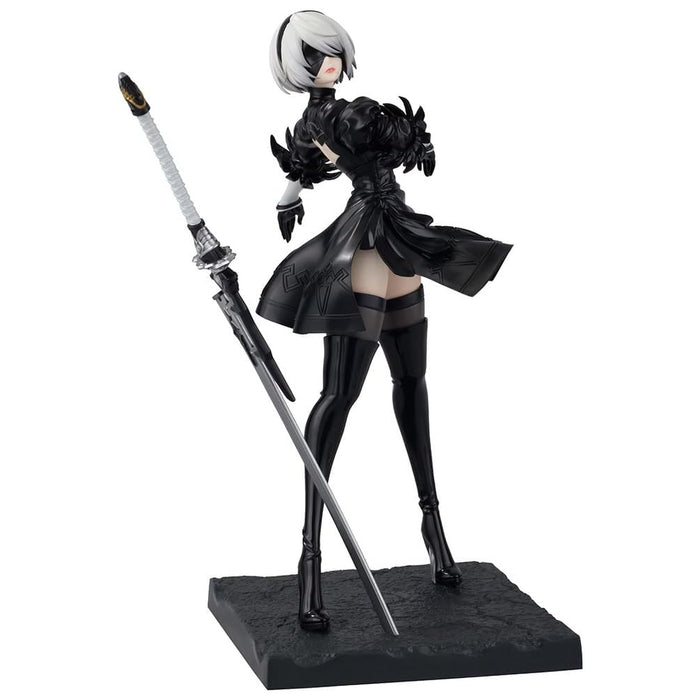 Figurina NieR:Automata Tenitol PVC - 2B Ver1.1a 22 cm