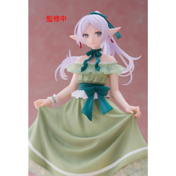 Figurina Frieren Beyond Journey's End Coreful PVC - Frieren Party Dress Ver 18 cm