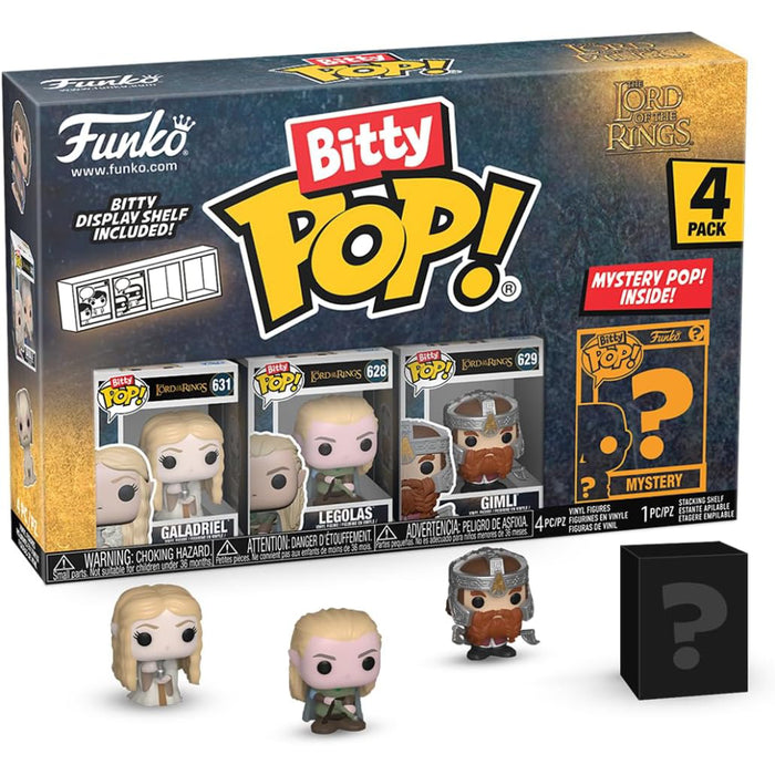 Set 4 Mini Figurine Funko Bitty POP! LOTR - Galadriel