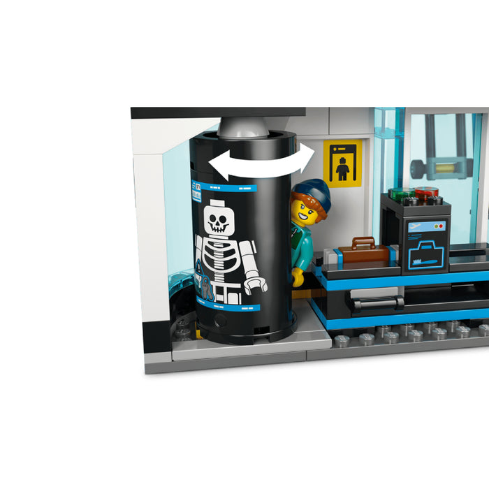 Lego City - Aeroport cu avion 60502