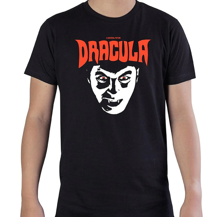 Tricou Universal Monsters - Dracula, negru