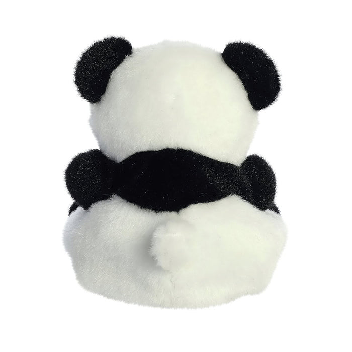 Jucarie de plus de tinut in palma Aurora Palm Pals - Urs panda, 13 cm