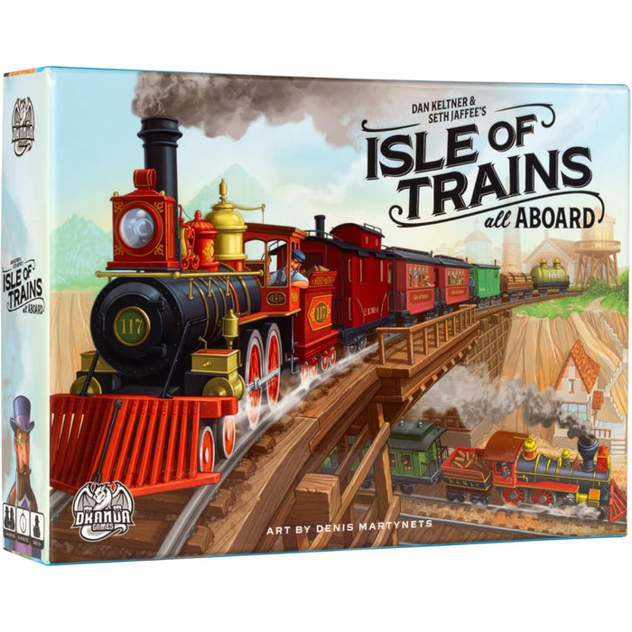 Isle of Trains - All Aboard