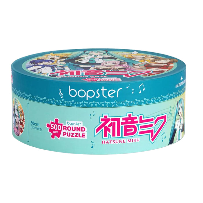 Puzzle Rotund Hatsune Miku, 500 piese