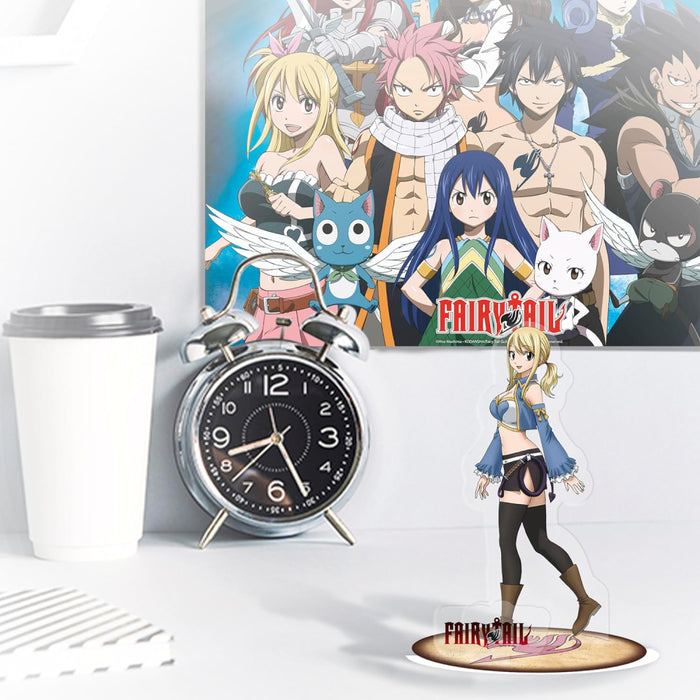 Figurina Acrilica Fairy Tail - Lucy