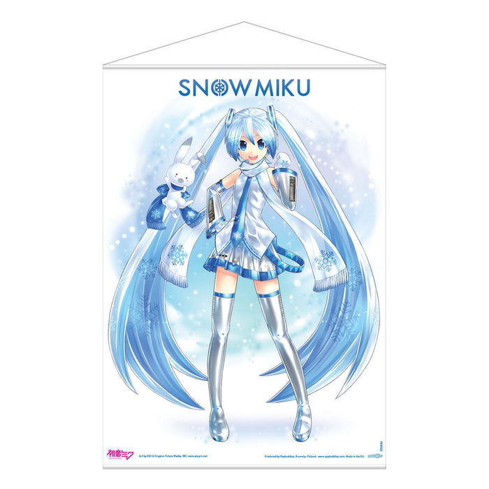 Poster Pergament Hatsune Miku - Snow Miku 50 x 70 cm