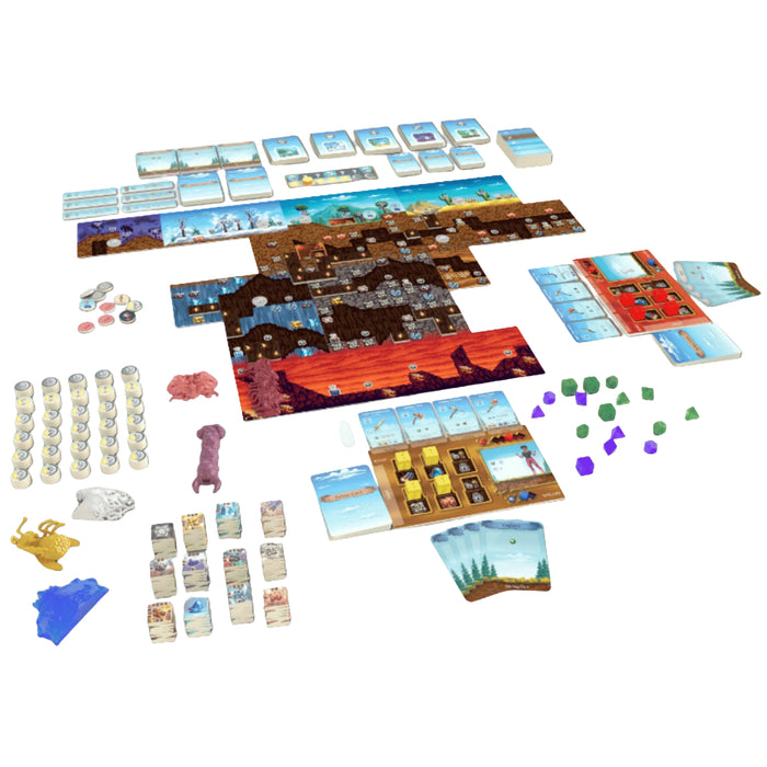 Terraria The Boardgame - Retail Edition