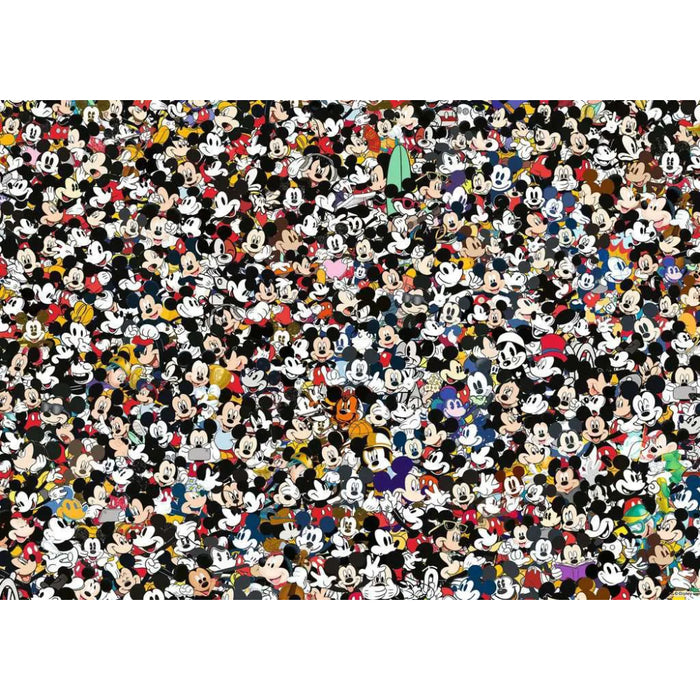 Puzzle Disney - Mickey Mouse Challenge 1000 piese