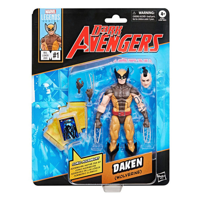 Figurina Articulata Dark Avengers Marvel Legends - Daken (Wolverine) 15 cm