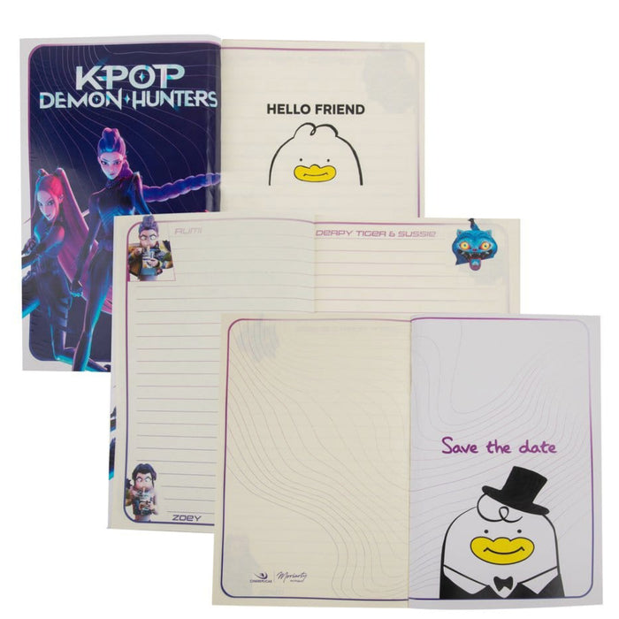 Notebook Softcover KPop Demon Hunters - Huntrix