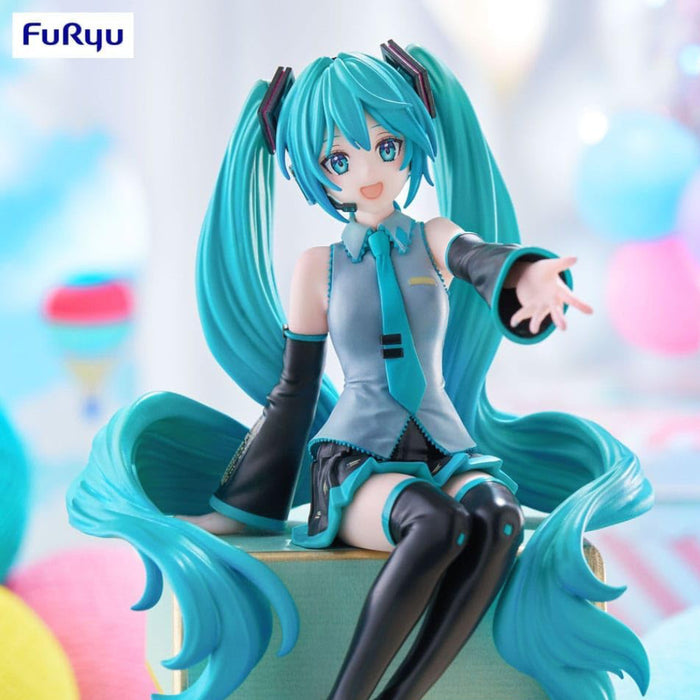 Figurina Hatsune Miku Noodle Stopper PVC - Hatsune Miku Nardack Ver 14 cm