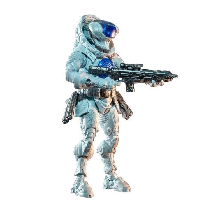 Figurina Articulata Cosmic Legions  T.U.5.C.C. - Science Officer Legion Builder