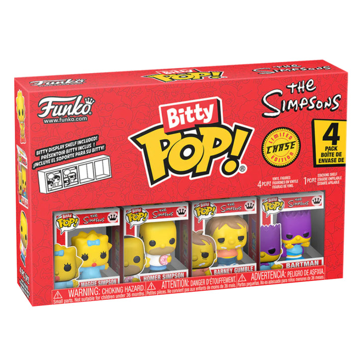 Set 4 Mini Figurine Funko Bitty Pop! Simpsons - Maggie Simpson