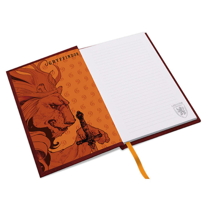 Notebook A5 Harry Potter - Gryffindor